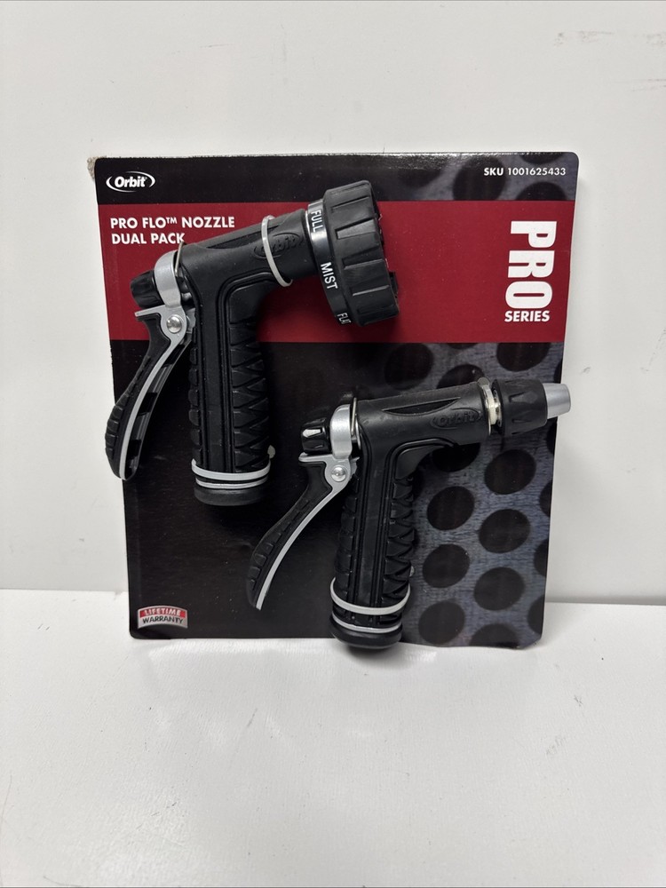Orbit Pro Flo Nozzles Dual Pack Pro Series 7 Spray Patterns Heavy Duty