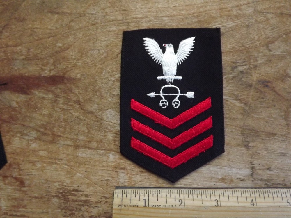 Navy 1st Class Sonar Tech Female Rate - INV# C1715