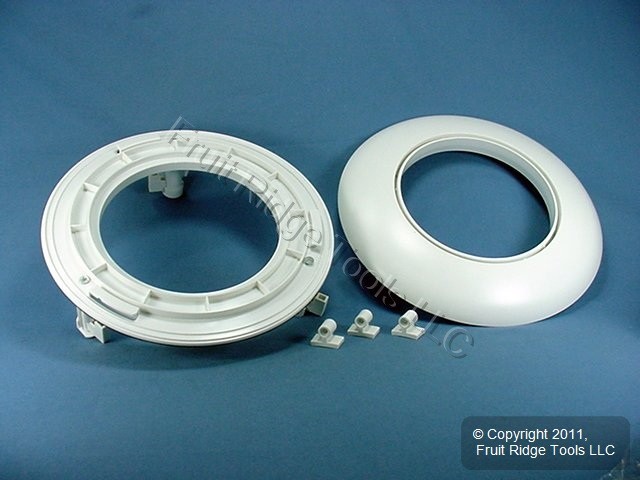 Leviton 6" Ceiling Speaker Drywall Mounting Adapter Bracket Paintable LB32B