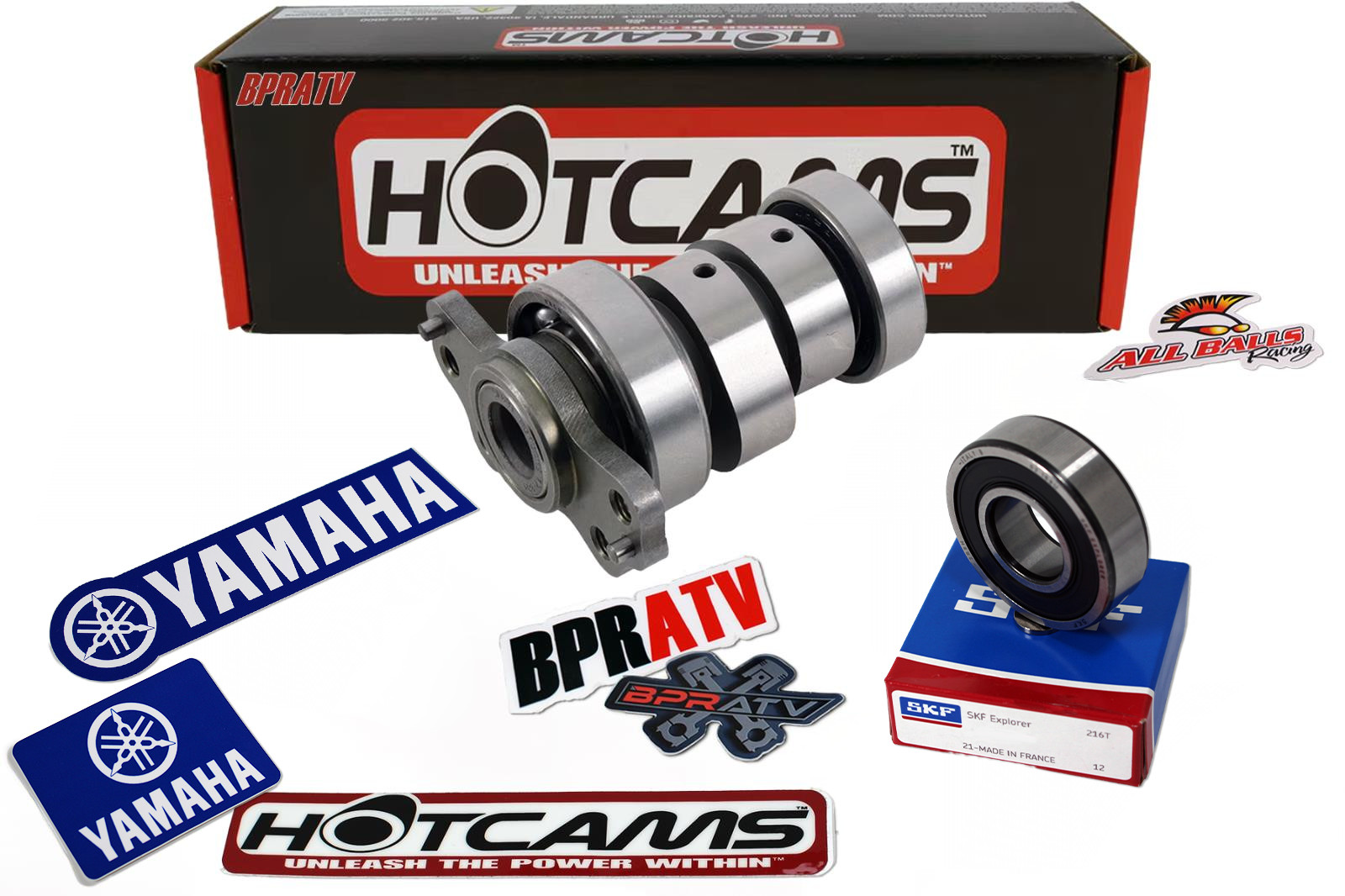 09-25 Yamaha Raptor 700 Stage III Hot Cams Raptor 700 Hot Cam Stage 3 4133-3 SKF