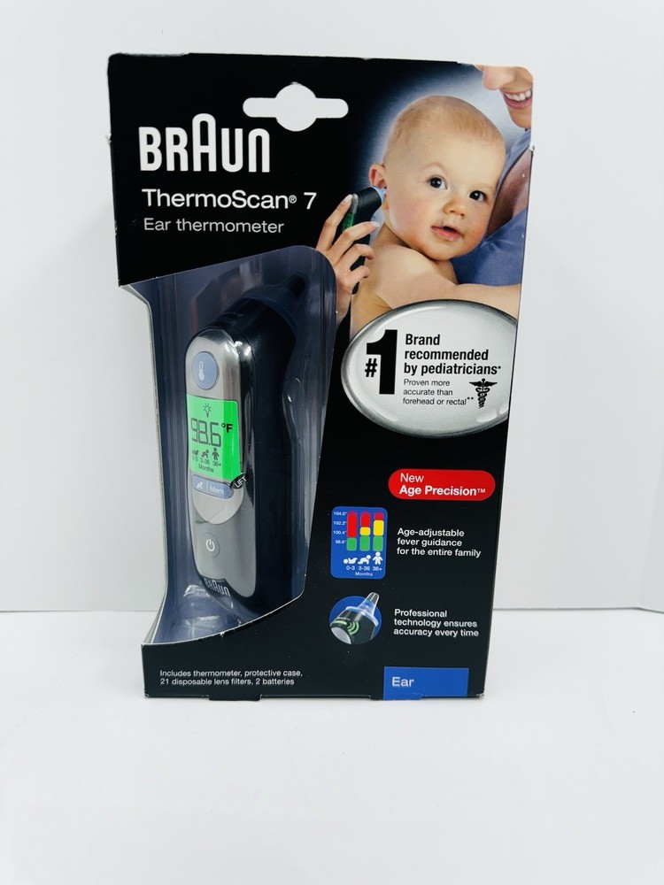 BRAUN Thermoscan Ear Thermometer EAR