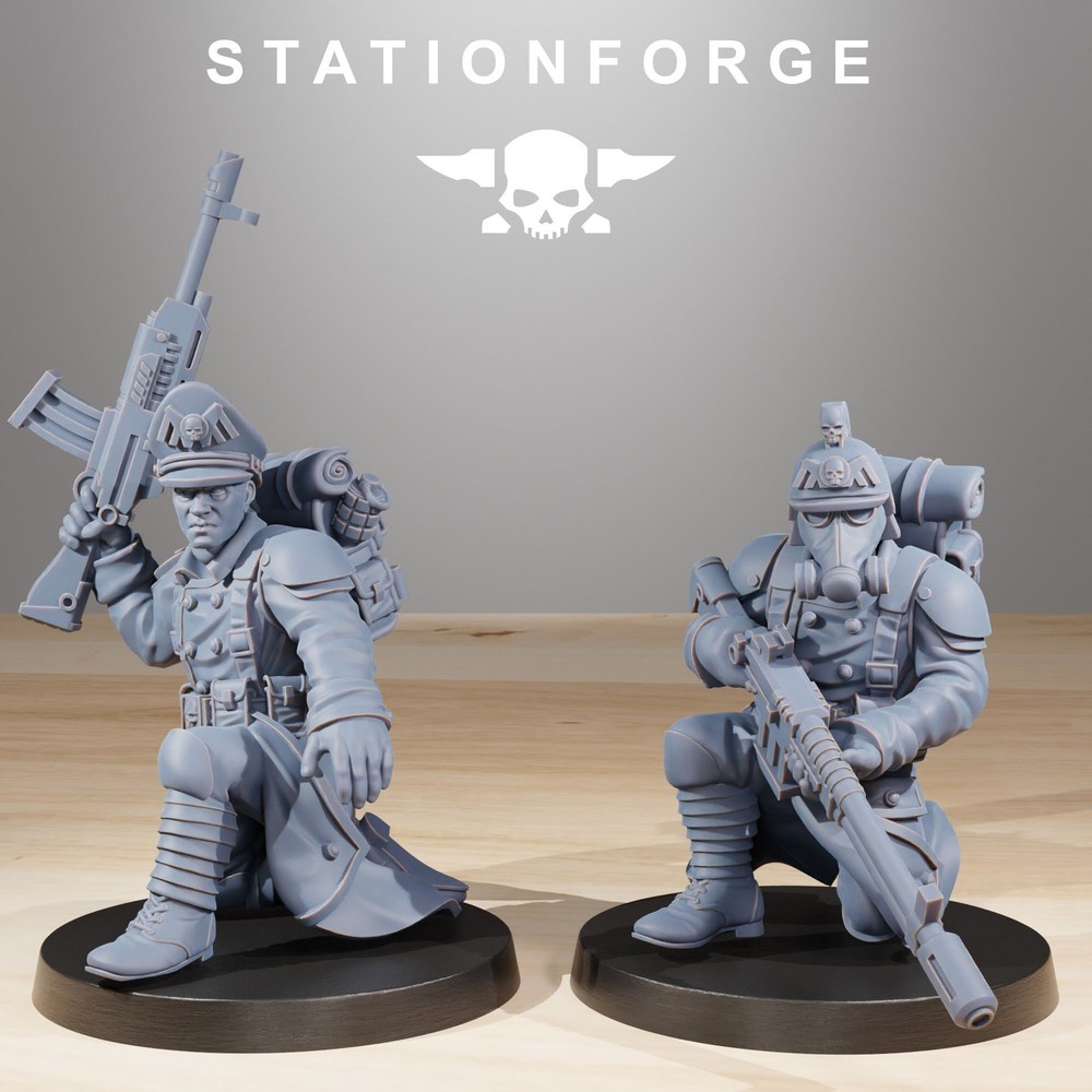 GRIM GUARD BUILDER KIT (20U)