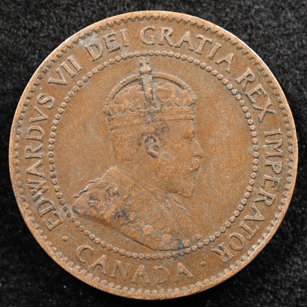 Canada 1 Cent 1903, Coin, Inv#D263
