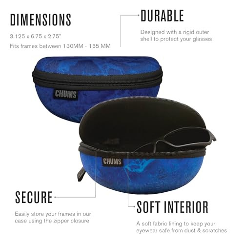 Transporter Case Blue/Orange Stripe