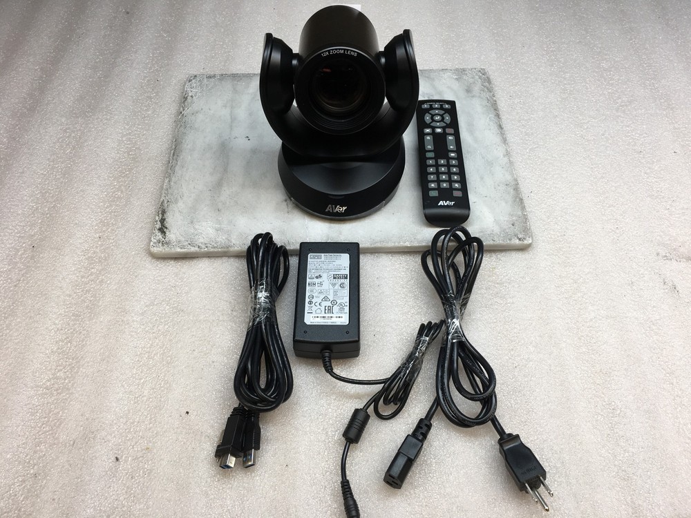 AVer VC520 Pro Conferencing Camera Computer Peripherals W/Remote