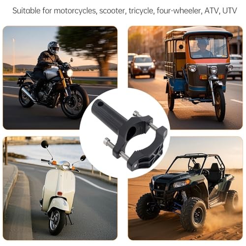 2pcs Front Fork Lamp Mount Brackets,Headlight Fog Light Auxiliary Mounting