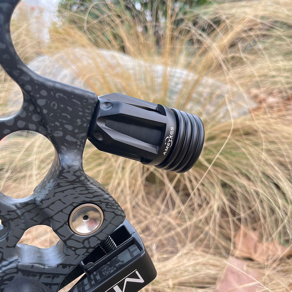 Compound Bow Riser Stabilizer Archery Shock Absorber Dampener Silencer Hunting
