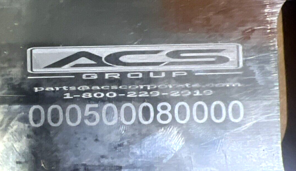 ACS Group Bed Knife 000500080000 (3-Pack)