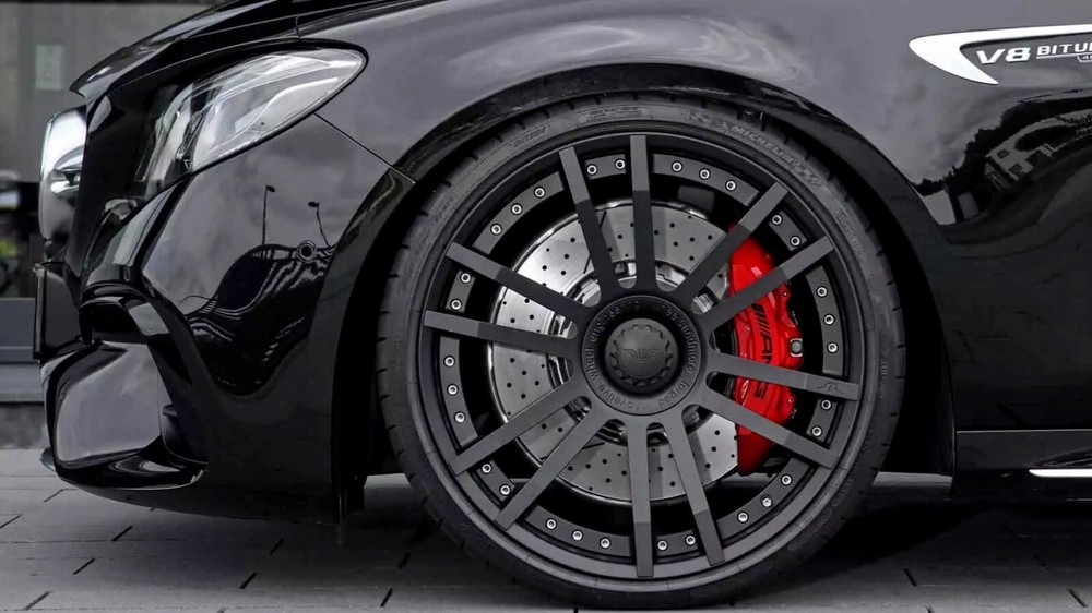 Mercedes E63 W213 S213 Evolution Lowering Left Kit - Precision Adjustment Module