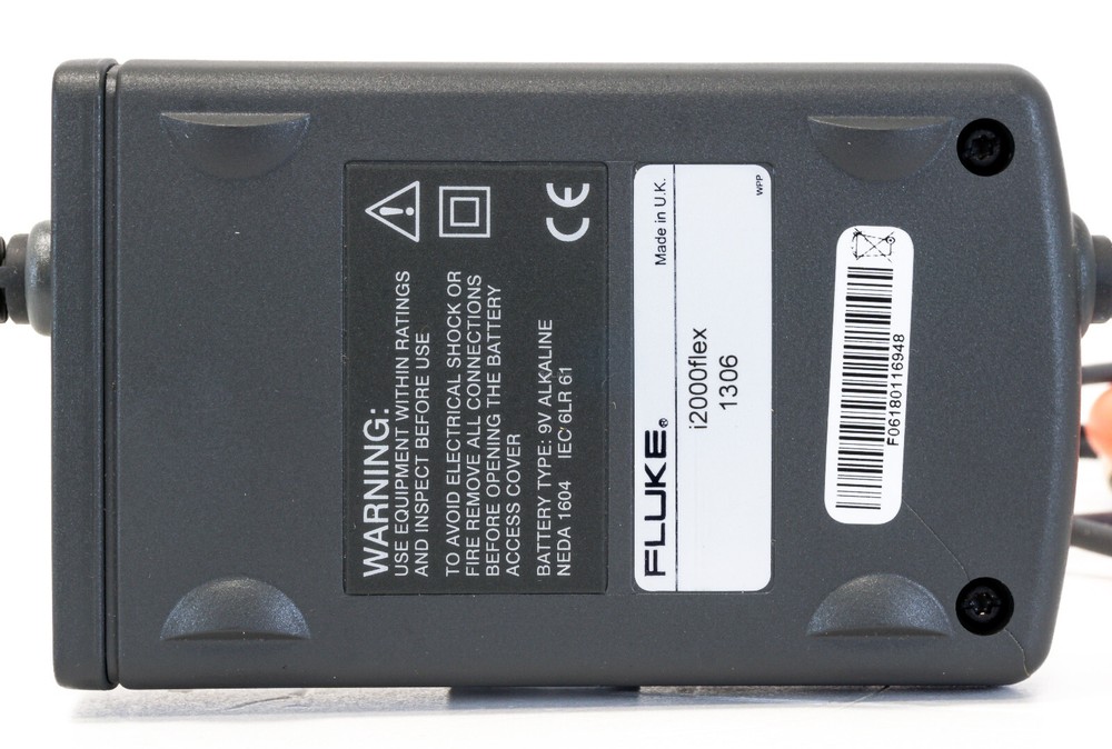 Fluke i2000 Flex AC Current Probe Clamp for Multimeters and Oscilloscopes 2000A