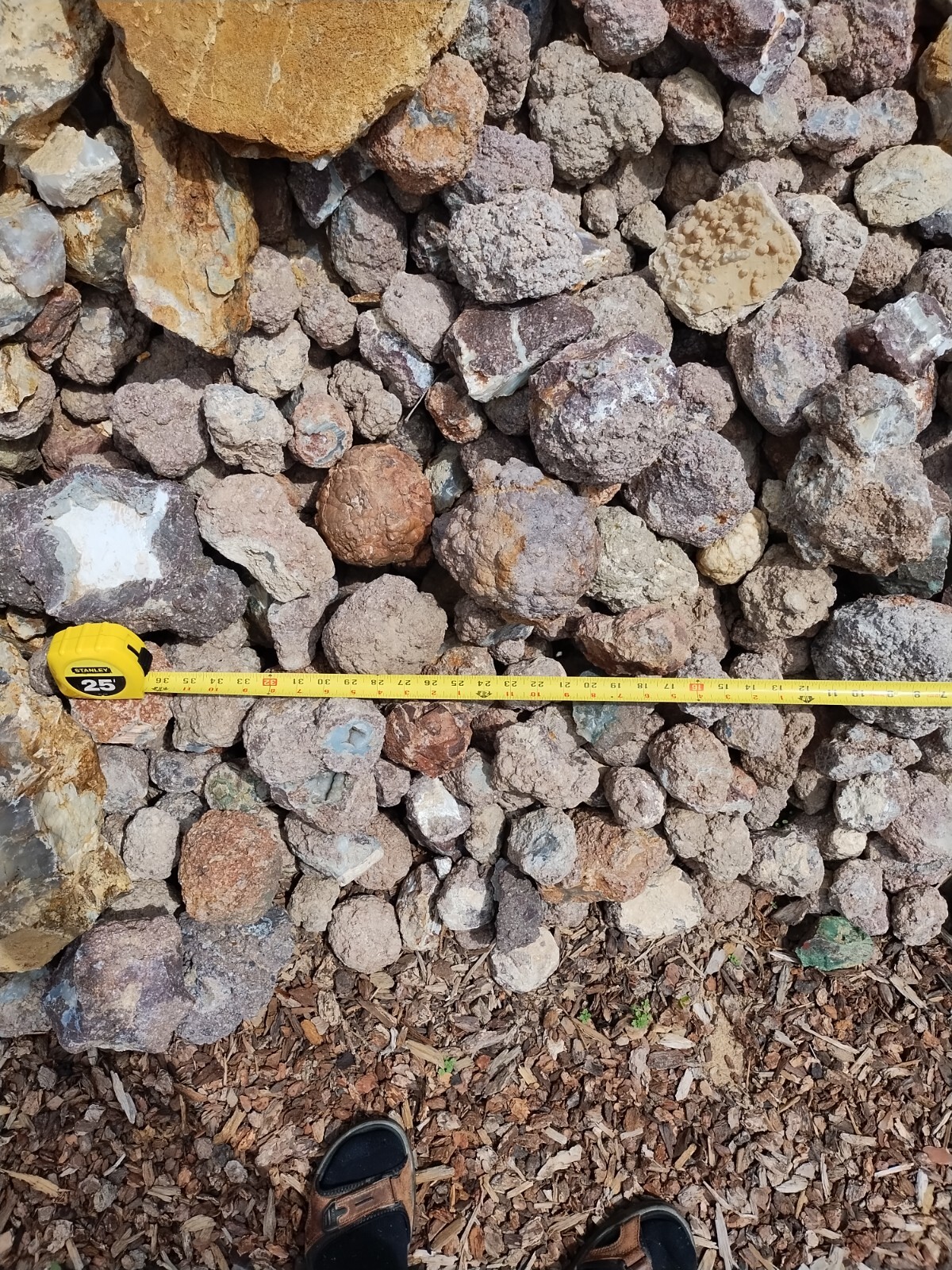 Thundereggs, Oregon, 4 Pound lot, Whole Uncut Rough, Agate