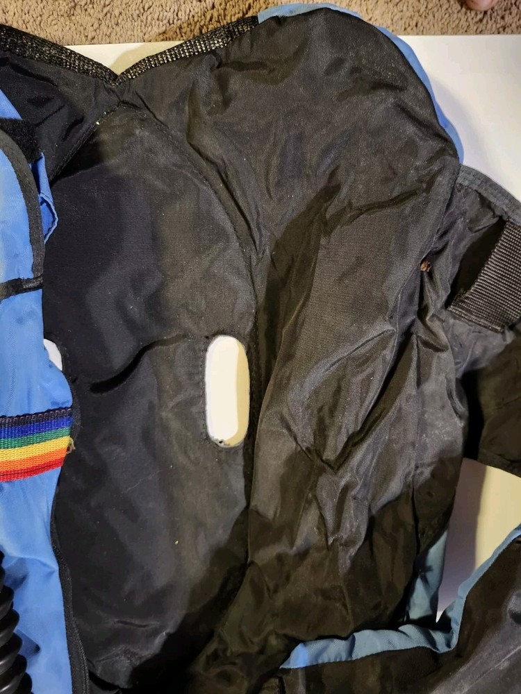 Seatec Buoyancy Control Jacket SCUBA diving blue BCD