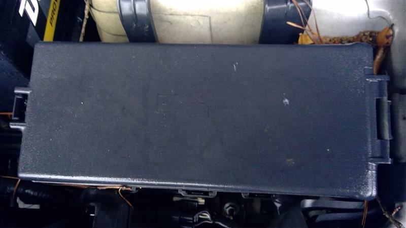 FUSION 2009 Fuse Box Cabin 6593