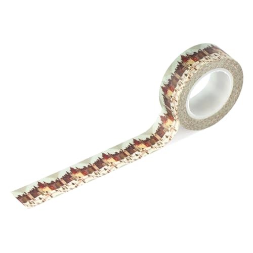 Christmas City Sidewalks Washi Tapes, Multi