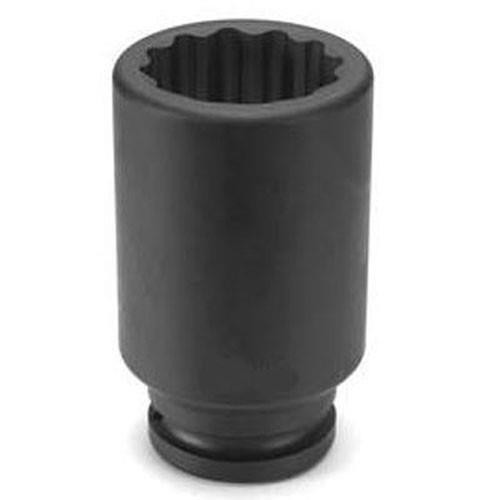Grey Pneumatic 3/4" Drive x 27mm Deep - 12 Point Socket (3127MD)