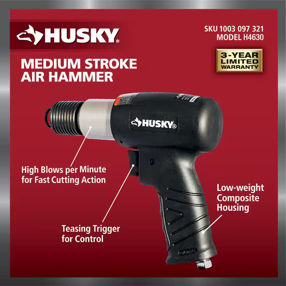 Medium Stroke Air Hammer