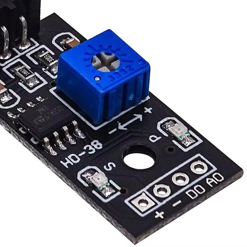 Soil Moisture Sensor Test Module with Resistance Probe Soil Humidity6805