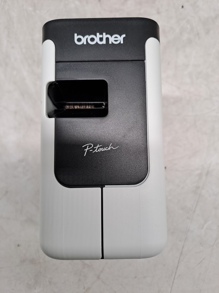 Brother P-Touch PC Connectable Label Maker (PT-P700) White
