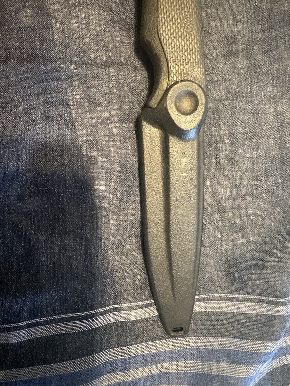 Buck Hunting Knife W Sheath.