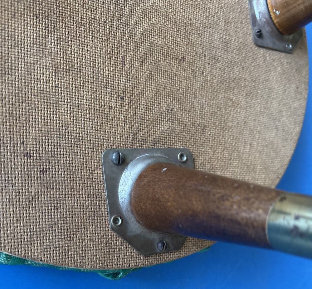 Mid-Century MODERN Small 3 Legged STOOL