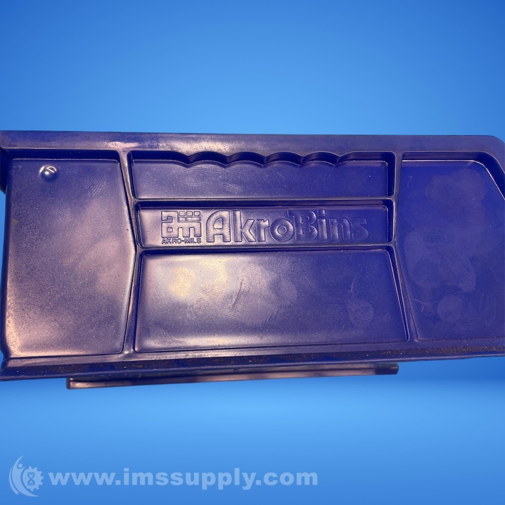 Akro Mils BPM14723 Pipe Support Bin FNIP