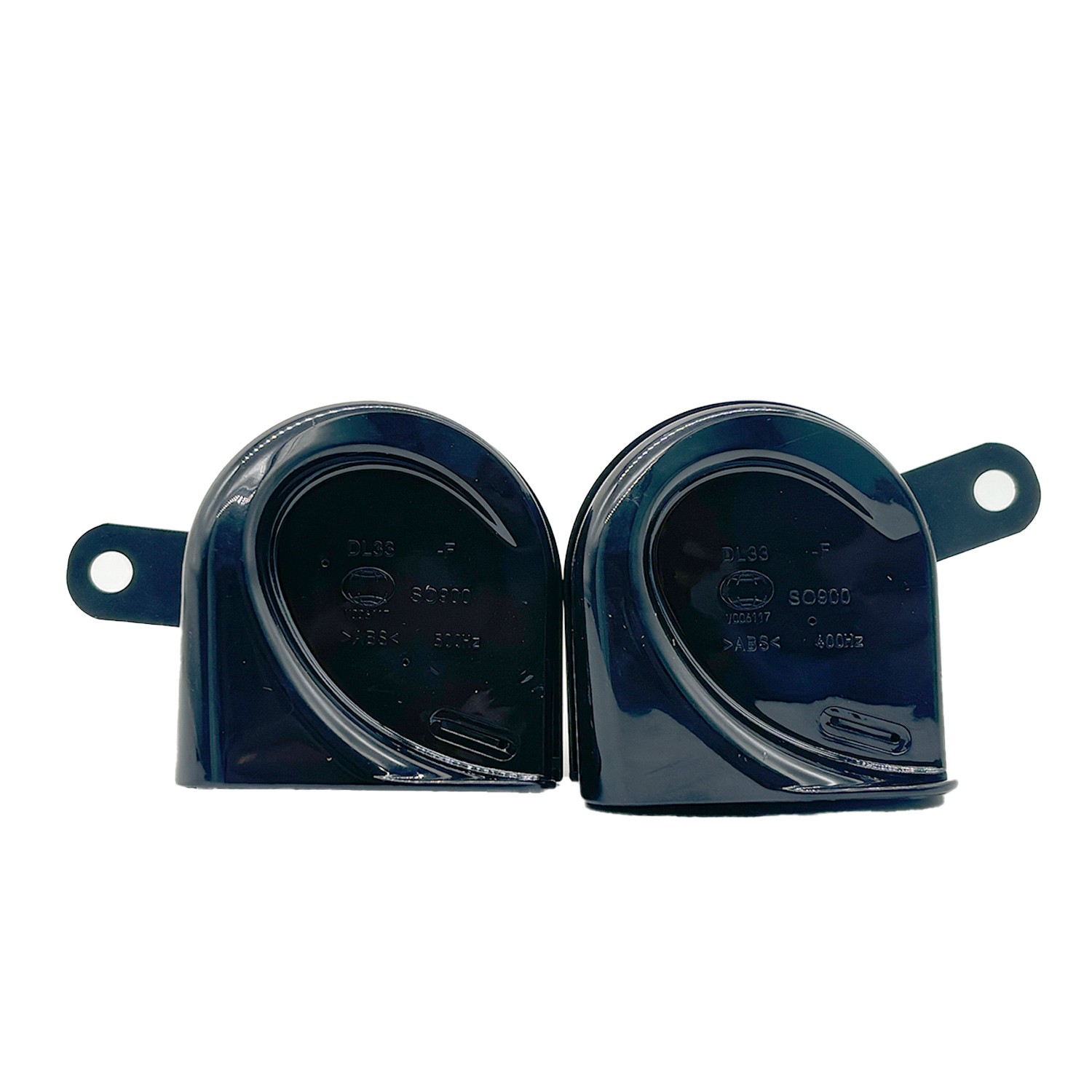 For Honda Insight Acura TSX RL 12V Pair Snail Horns 400Hz-500Hz New