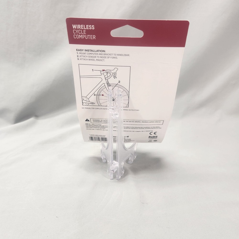 Blackburn Wireless Cycle Computer Speed Distance Timer NEW