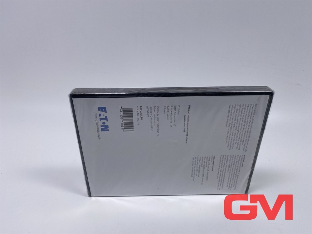 Eaton Visualization Software SW-GALILEO Visualization Tool 140379 Galileo V8.0