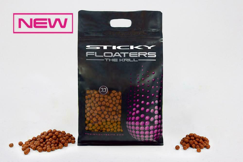 Sticky Baits The Krill Floaters 3kg Floating Pellets Baits