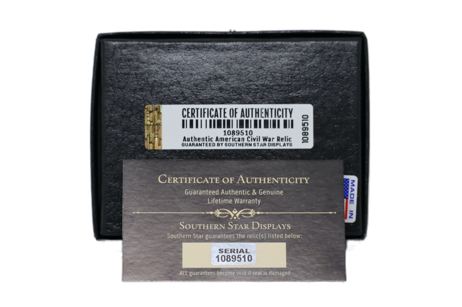 The Complete Shot Bullet Collection (23) from Civil War Battles with COA