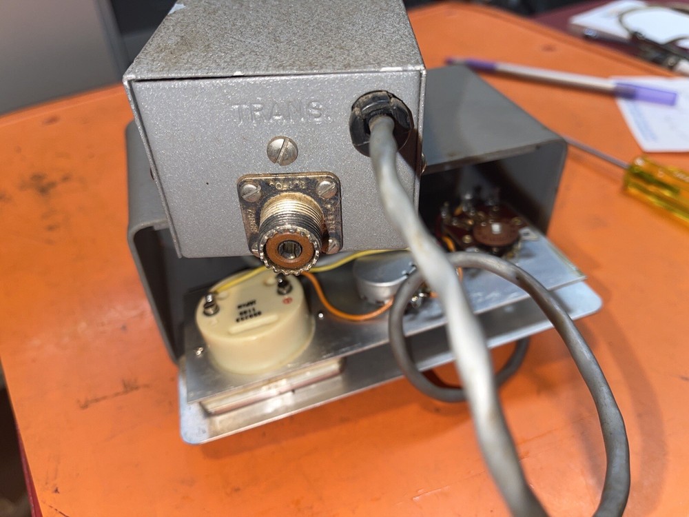 KNIGHT P-2 SWR POWER METER SENSITIVITY SWITCH STUCK UNTESTED