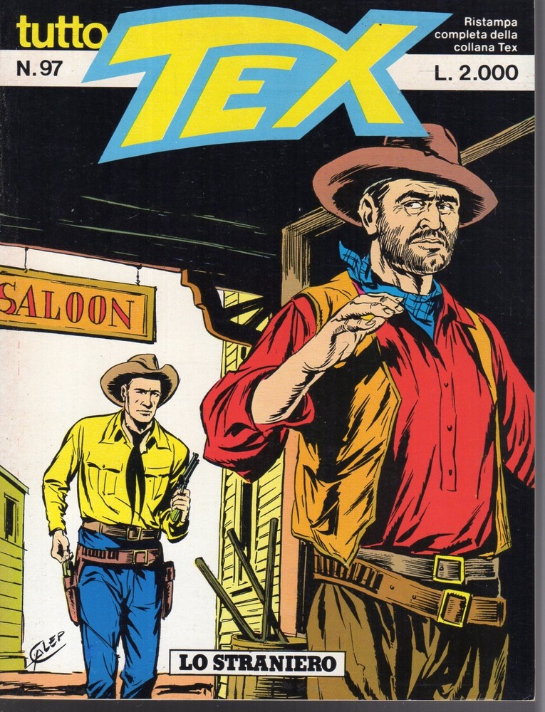 comic ALL TEX BONELLI number 97