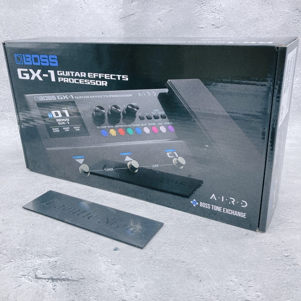 BOSS GX-1 Guitar Effects Processor Compact Powerful Multi Effecter GX1 AIRD JP