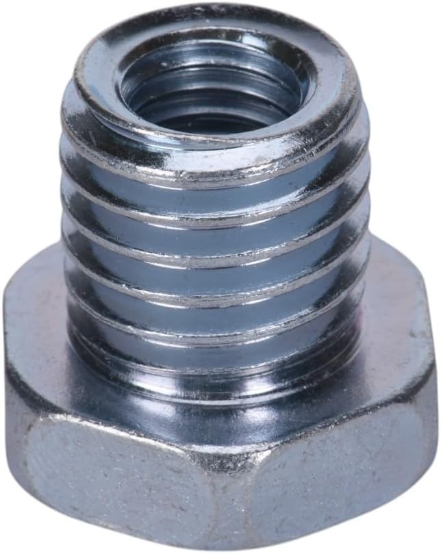 Efficient M10 to 5/8"-11 Thread Adapter for Enhanced Angle Grinder Versatility