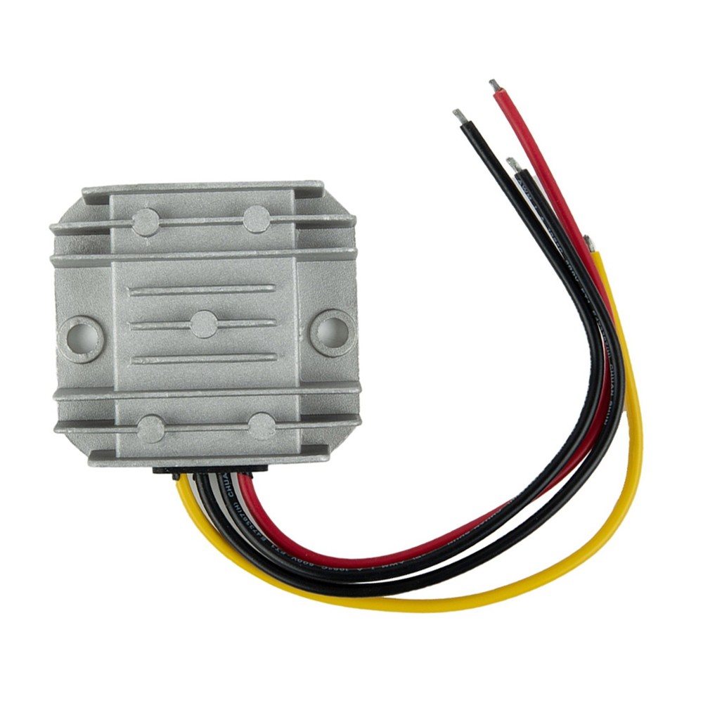 Easily Installable Waterproof Power Converter Regulator for Various Uses