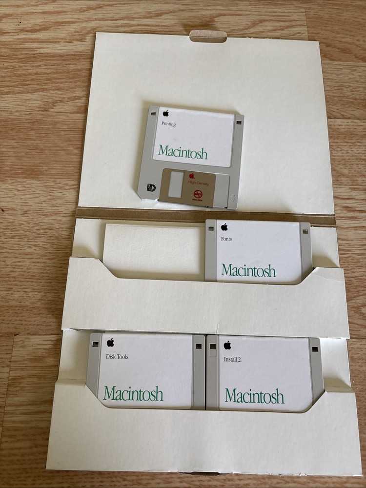 Macintosh II si Getting Started Package with System Disks, User Guide