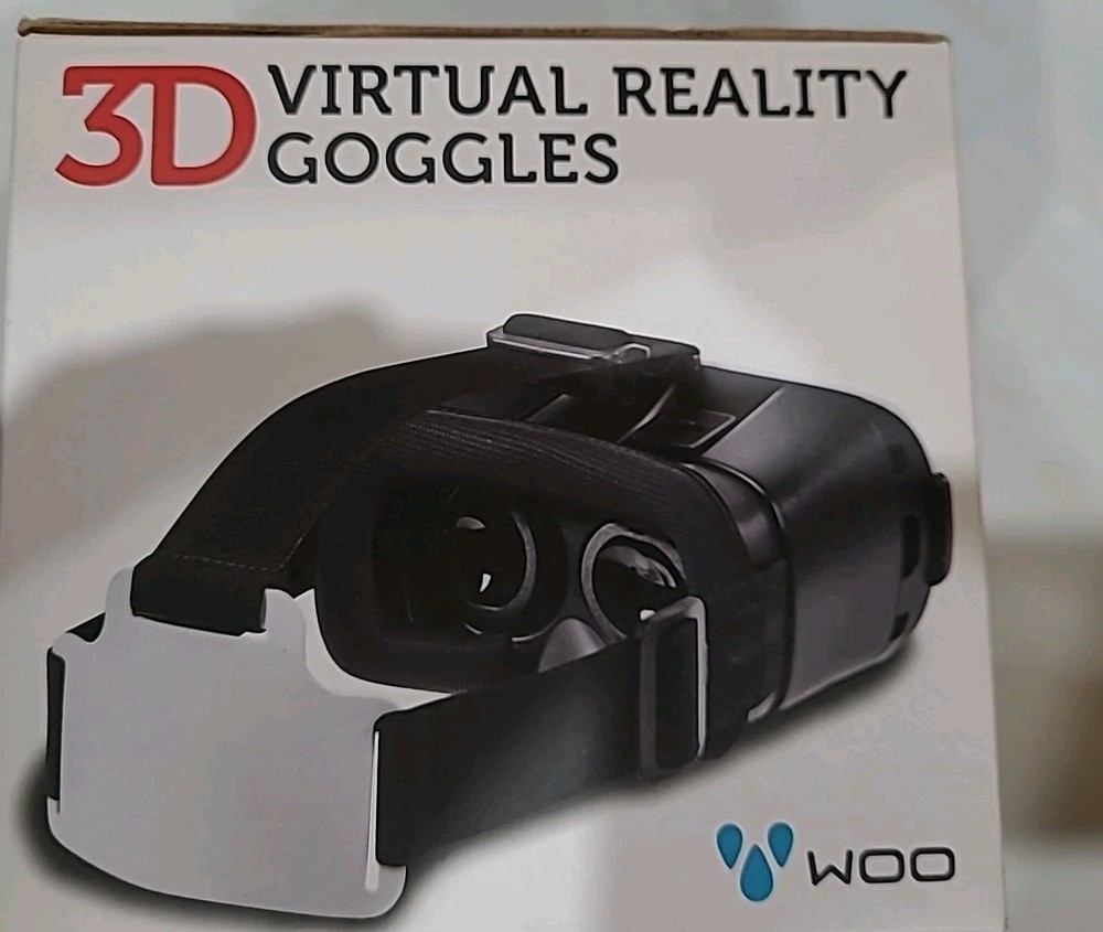 Woomobility Virtual Reality3D Headset for IOS/Android Smartphones