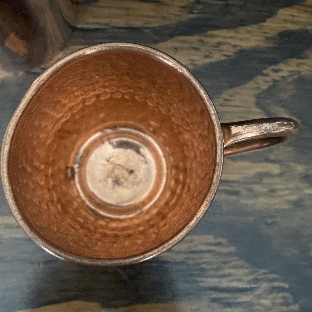 Cpper Coffee Percolator Maker With Bonus Copper Mug