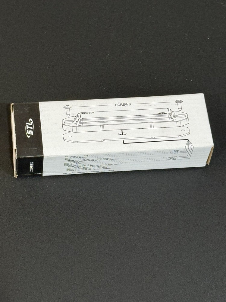 STL Strobe Amber/Clear G-TZT6