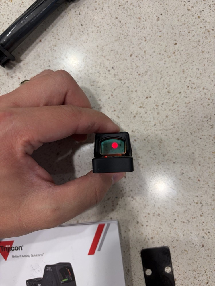 Trijicon RMRcc 3.25 MOA Red Dot