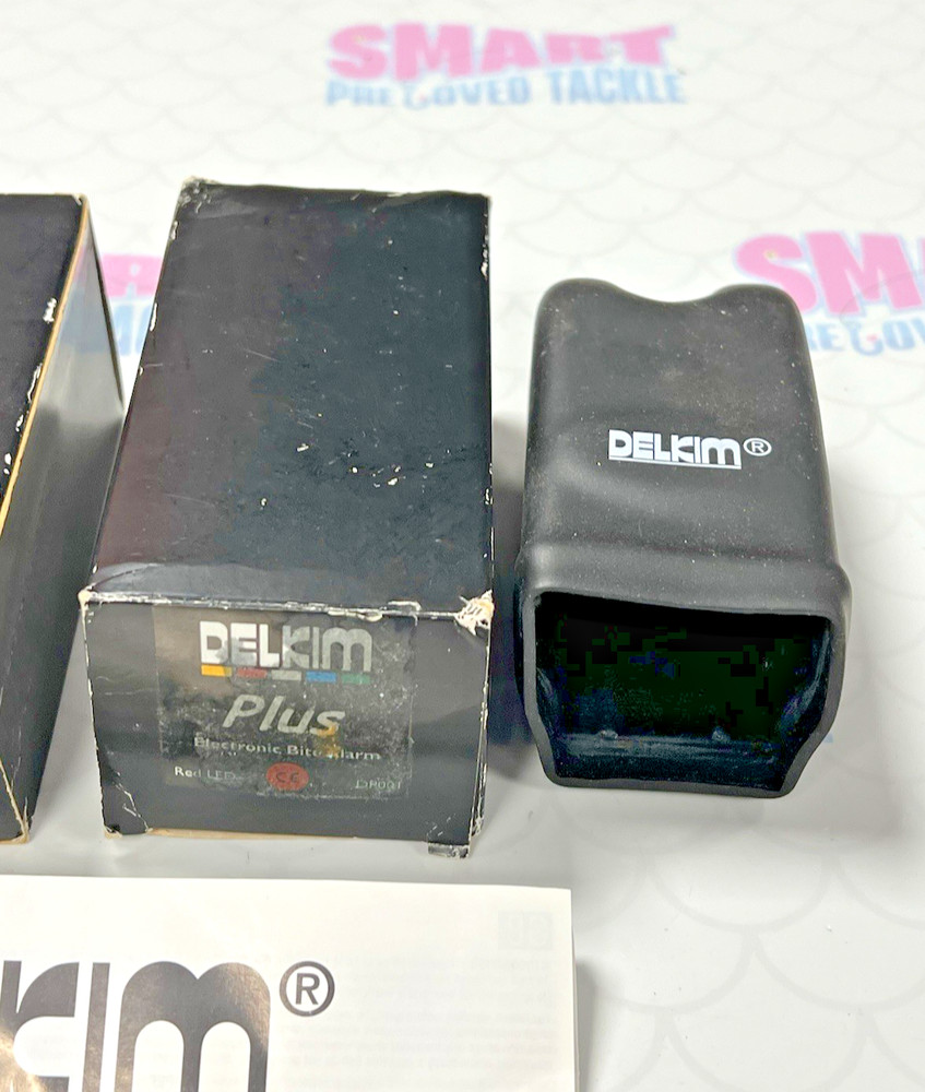Delkim TXI Plus Hard Case Covers & Boxes Bundle No Alarms