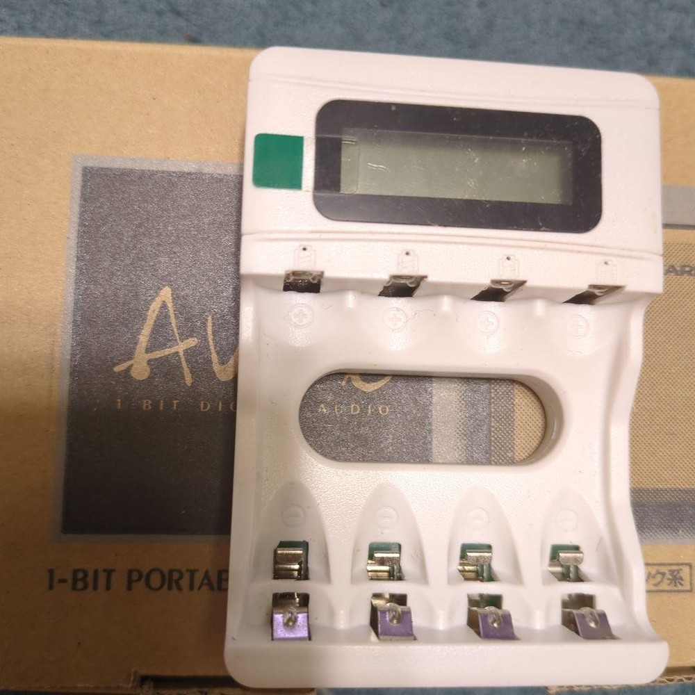Sharp 1-Bit Portable MD Player MD-DS33-P Pink Operation Confirmed With Box