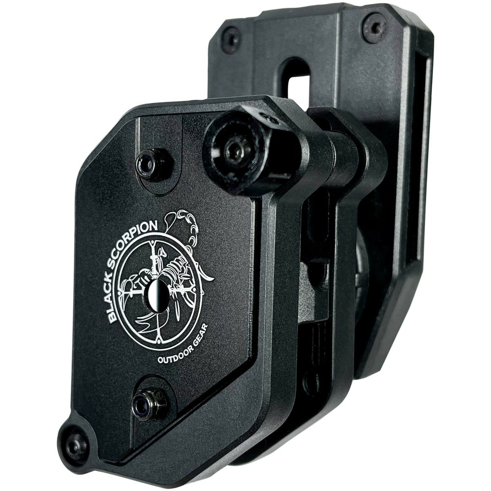 3 Single/Double Stack Magazine Pouch, 1 Universal Magnetic Magazine Pouch