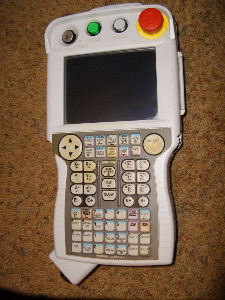 Yaskawa Motoman Teach Pendant - untested - AS-IS