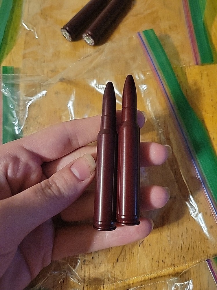 (2) A-Zoom Snap Caps For .338 Win Mag