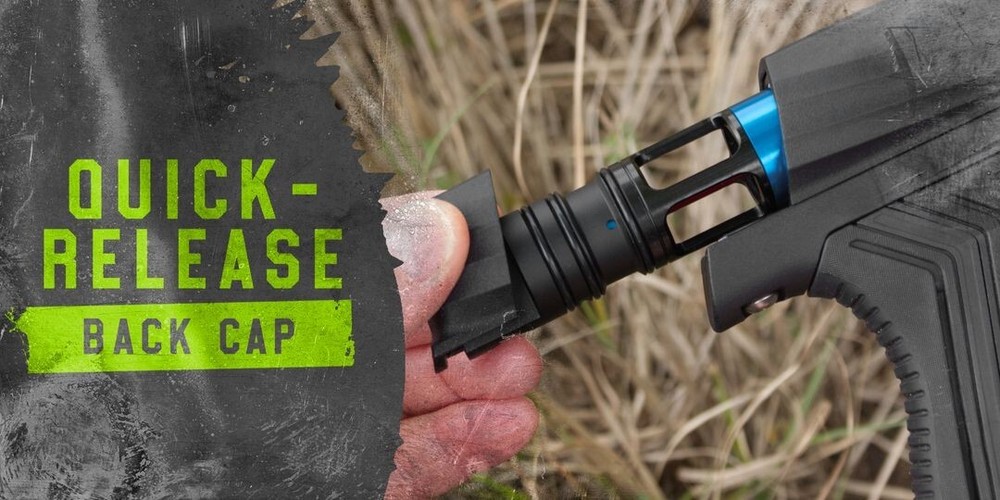 Planet Eclipse ETHA 3 Paintball Marker Gun BLACK FREE SHIP