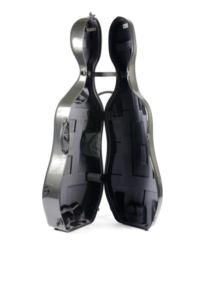 Bam Newtech Cello Case Black without wheels 1002NN