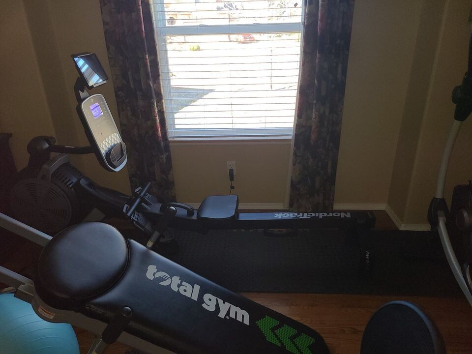 NordicTrack Rower - RW500 Black