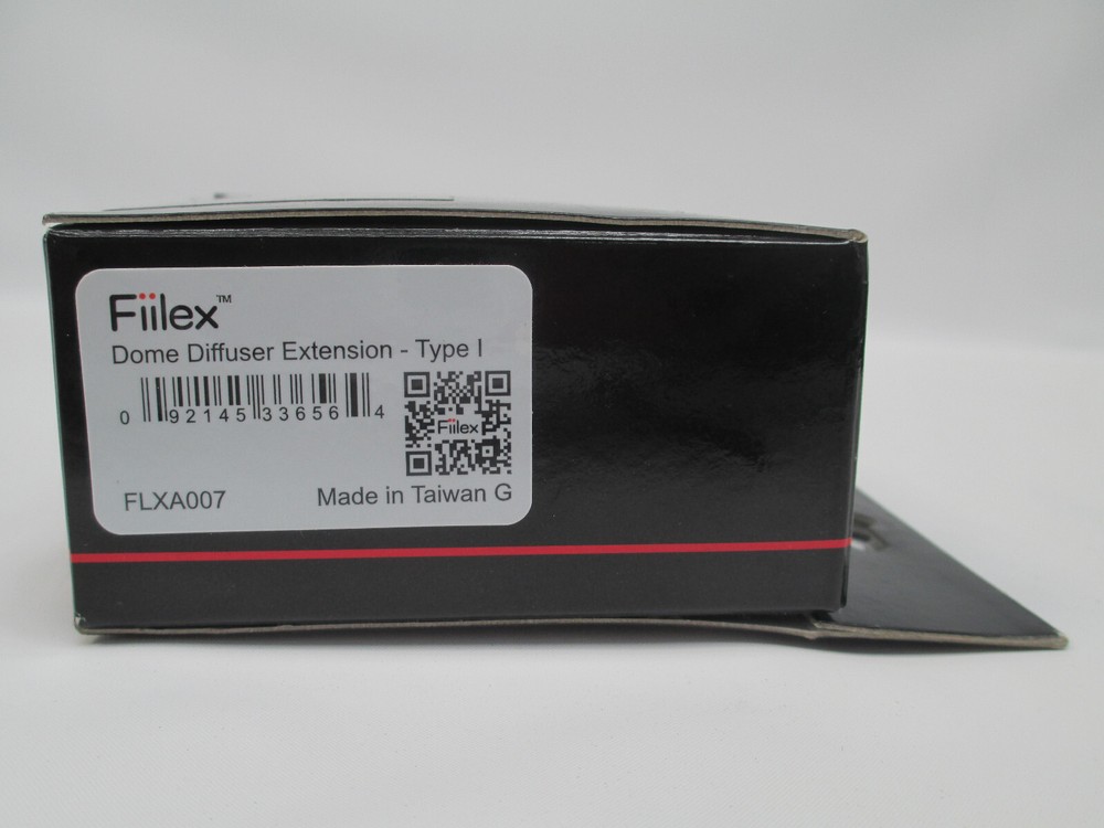 Fiilex FLXA007 Dome Diffuser Extension for P360 Light Magnetic Mount