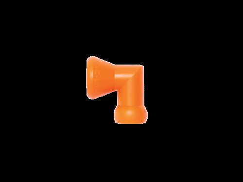 LOC LINE #41415 1/4" ELBOW FITTING 2PC PACK FOR COOLANT HOSE